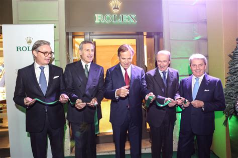 First Rolex boutique in Rome 